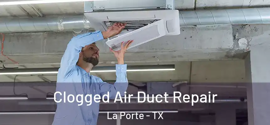  Clogged Air Duct Repair La Porte - TX
