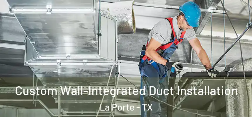  Custom Wall-Integrated Duct Installation La Porte - TX