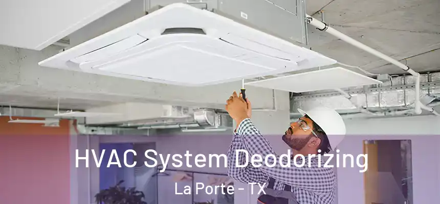  HVAC System Deodorizing La Porte - TX