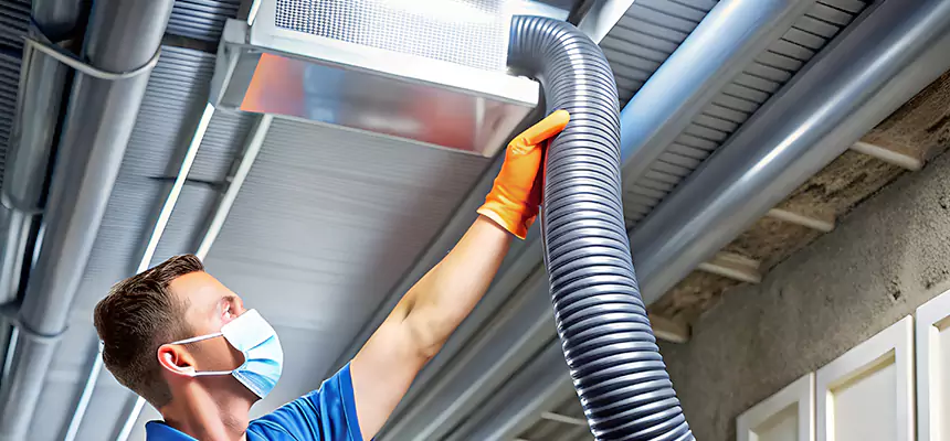 Our Anti-bacterial Duct Cleaning Services in La Porte, TX