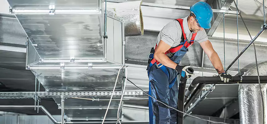 Precise Air Duct Vent Installation in La Porte