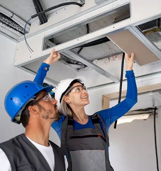 About Ductwork Rerouting Service in La Porte, TX